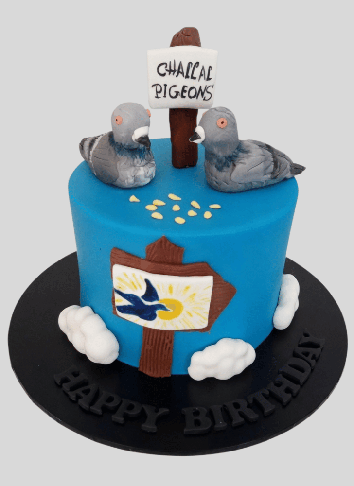 Classy Pigeon Cake