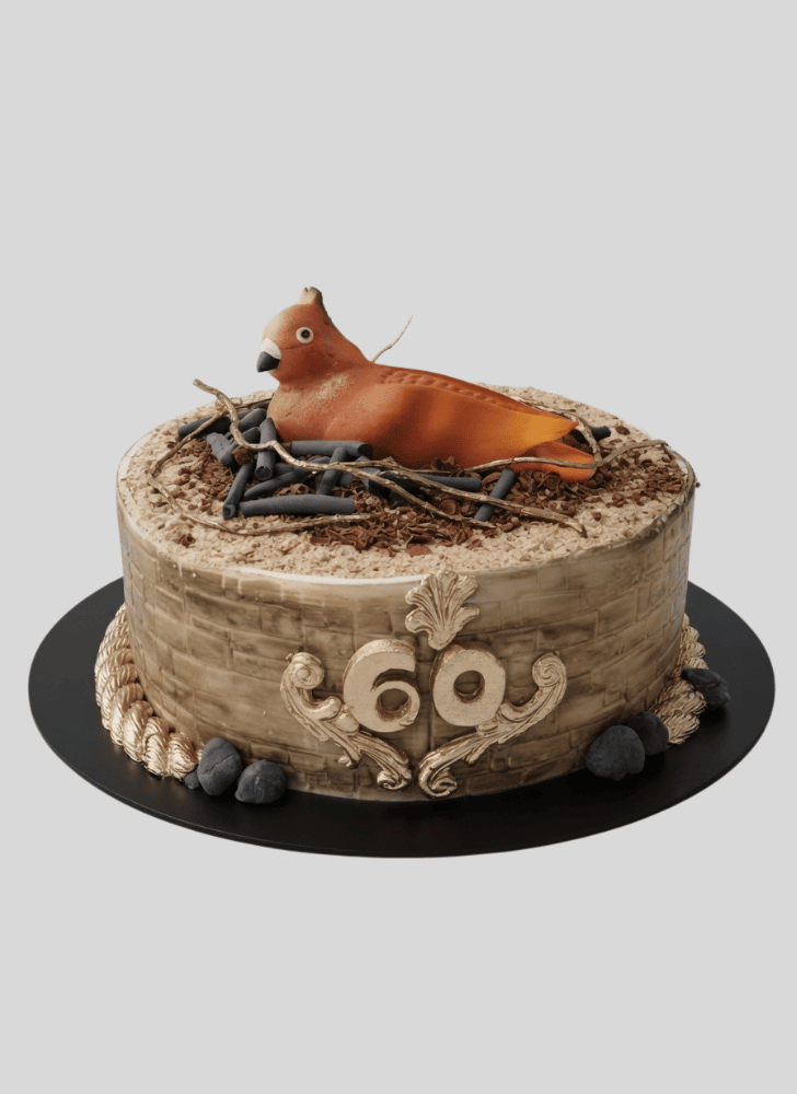 Cute Pigeon Cake