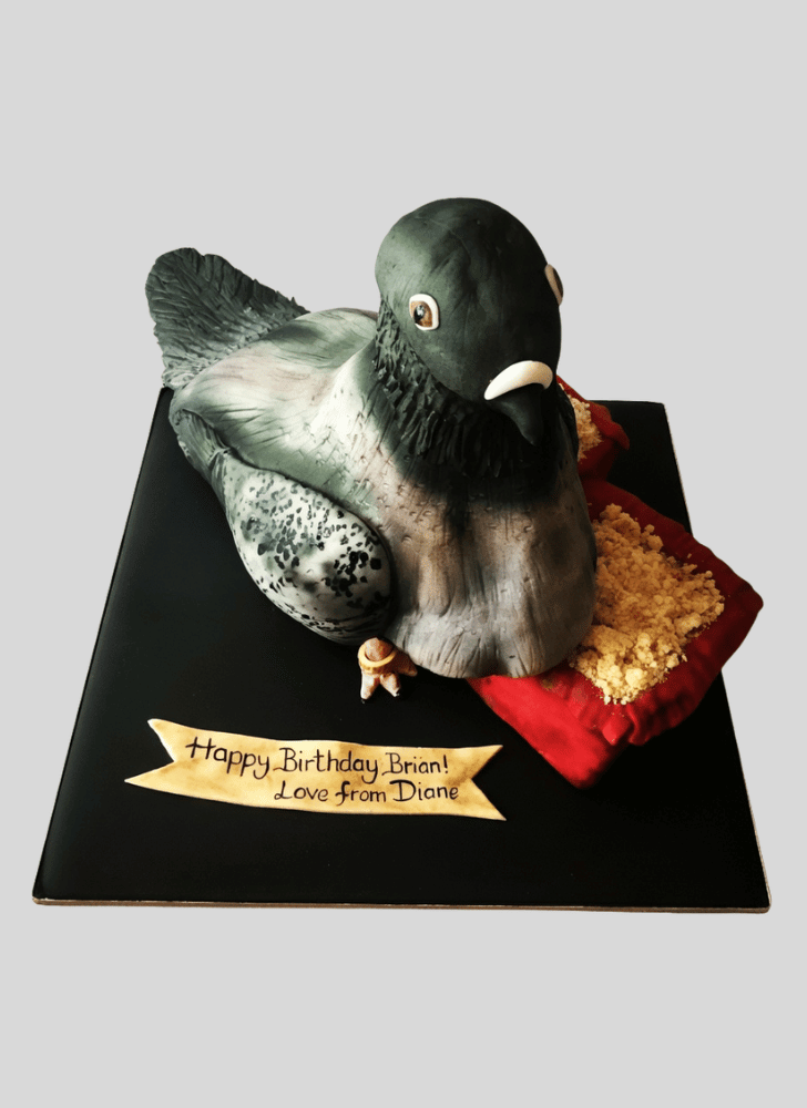 Delightful Pigeon Cake