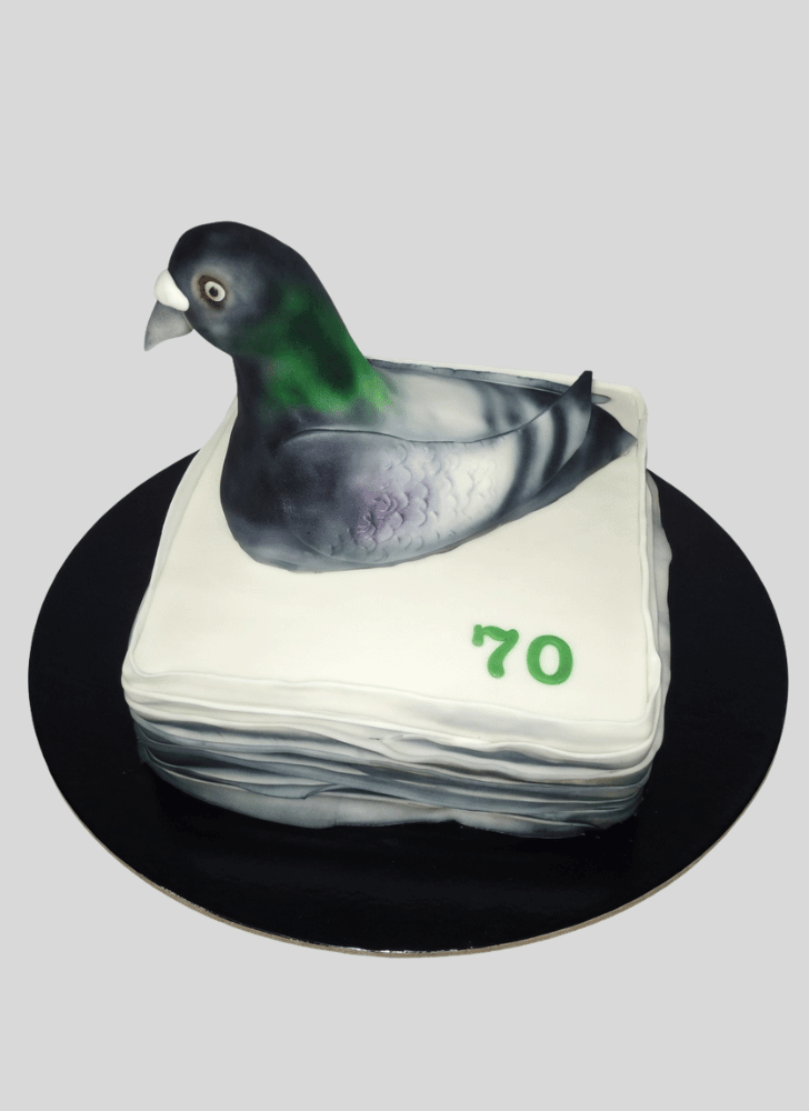 Divine Pigeon Cake