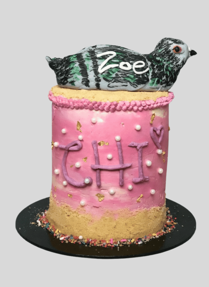 Elegant Pigeon Cake