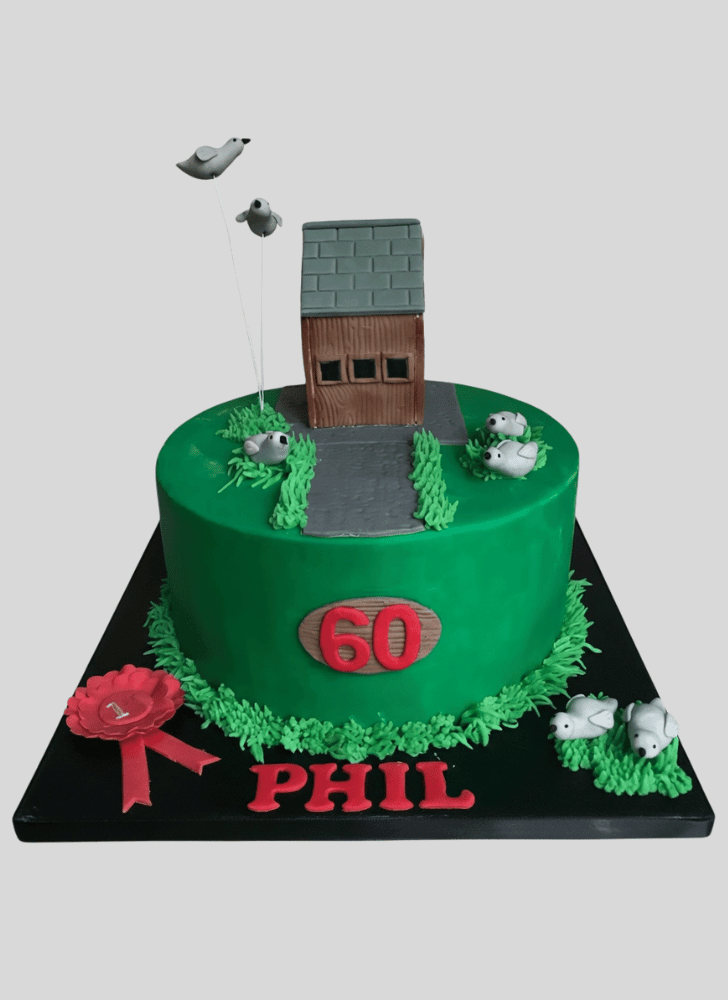 Enthralling Pigeon Cake