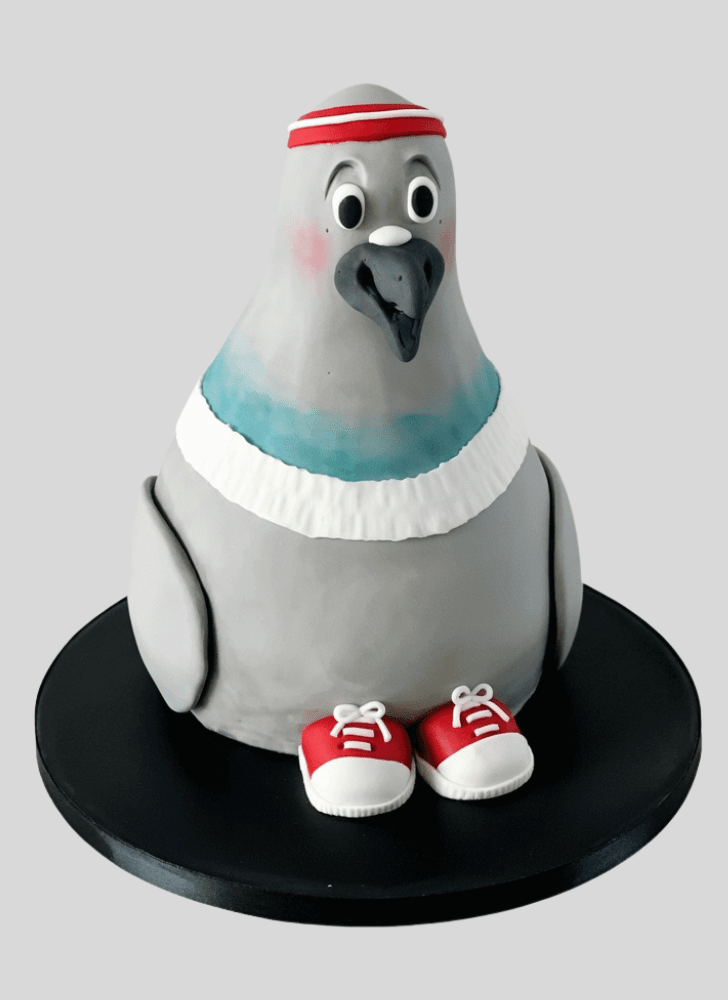 Good Looking Pigeon Cake