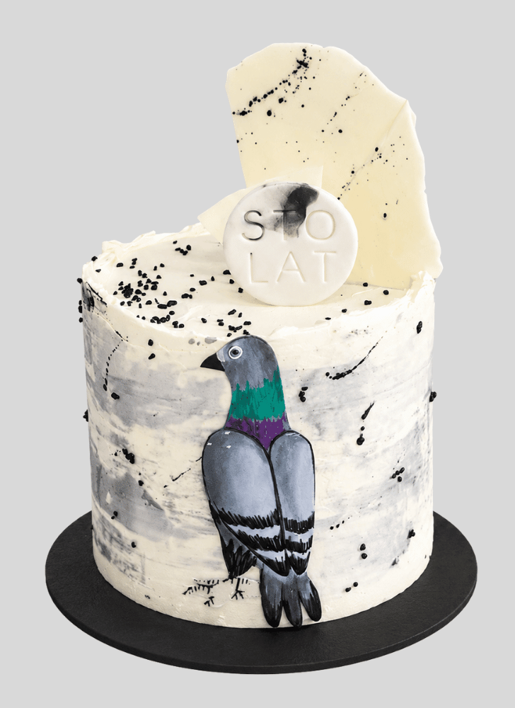 Gorgeous Pigeon Cake
