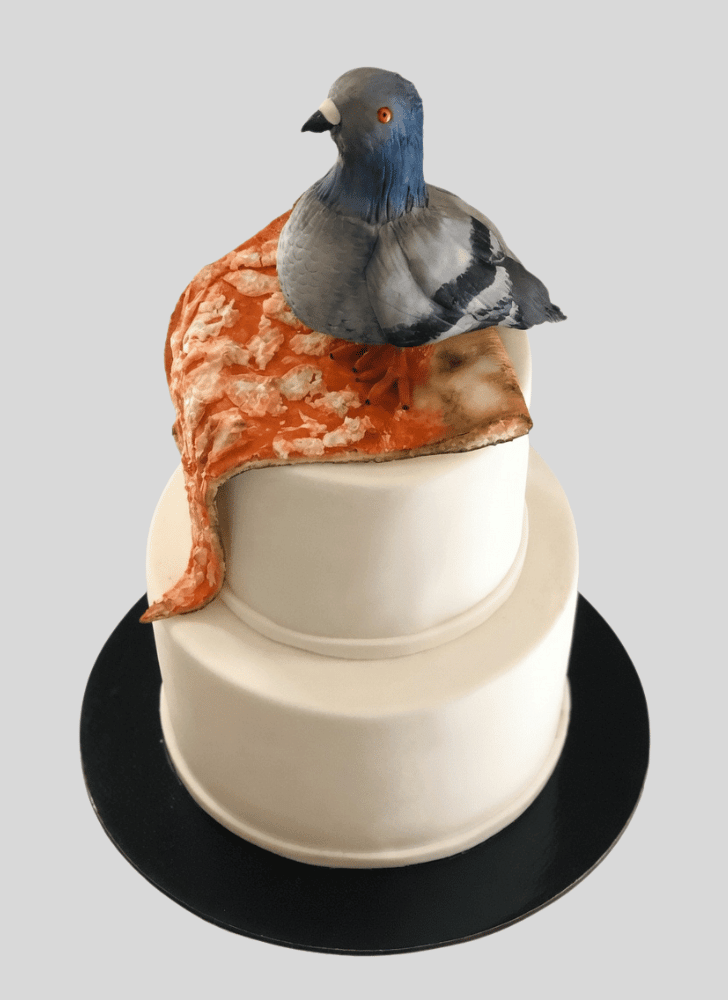 Magnificent Pigeon Cake