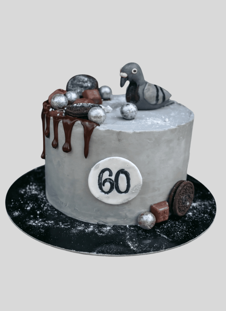 Mesmeric Pigeon Cake