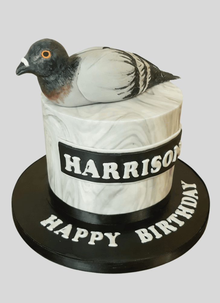 Nice Pigeon Cake