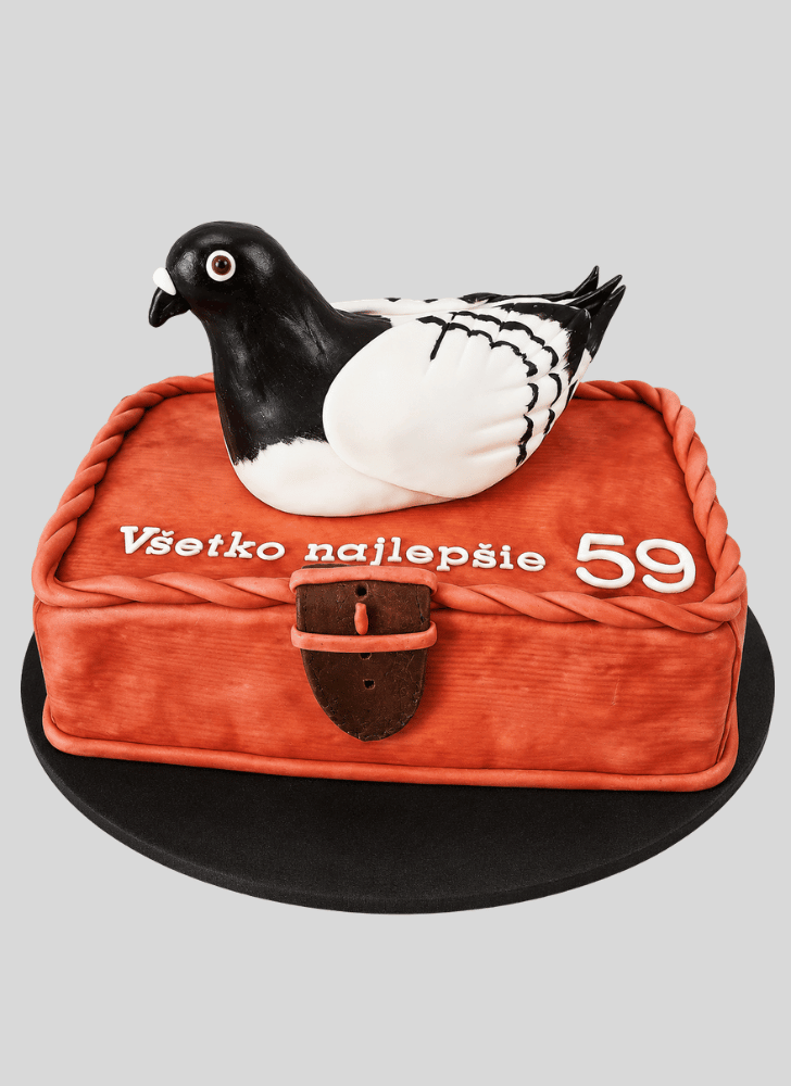 Pleasing Pigeon Cake