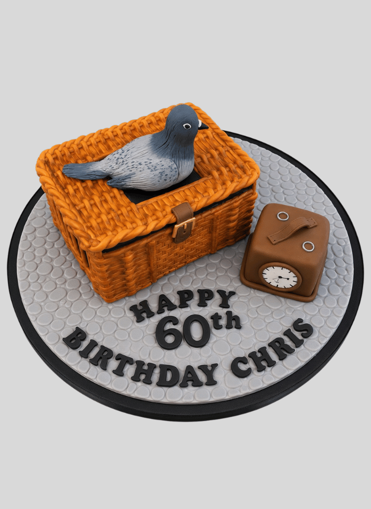 Slightly Pigeon Cake