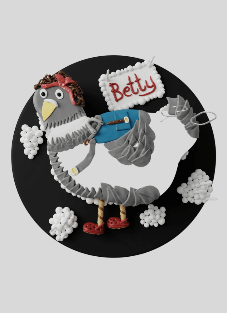 Stunning Pigeon Cake