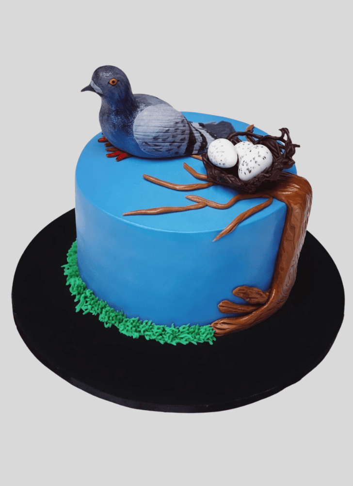 Wonderful Pigeon Cake Design
