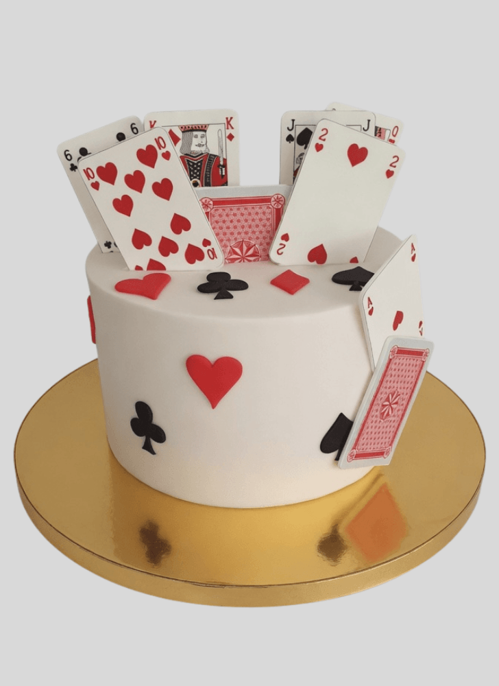 Adorable Rummy Cake