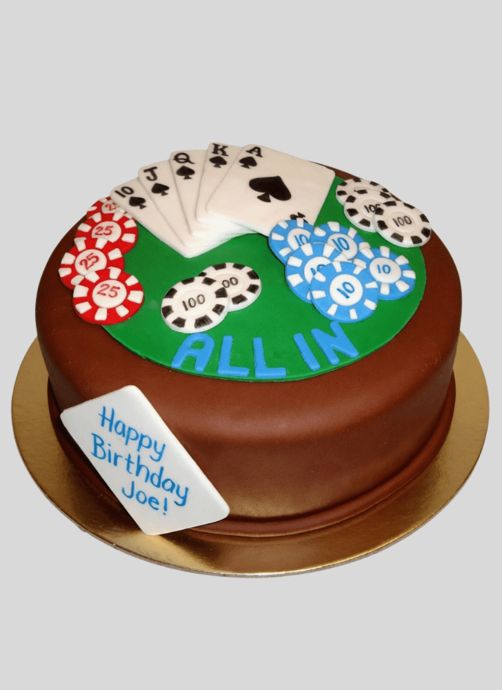 Alluring Rummy Cake
