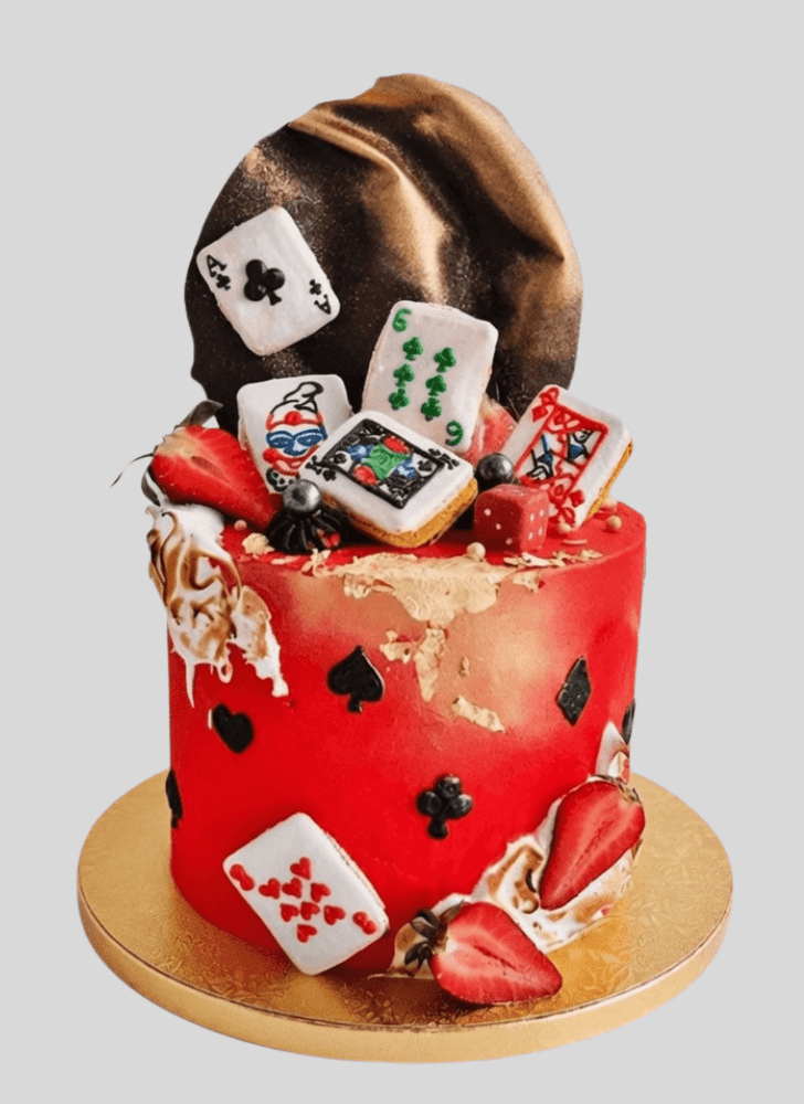 Appealing Rummy Cake