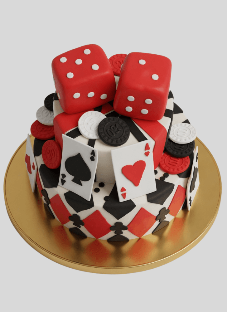 Beauteous Rummy Cake
