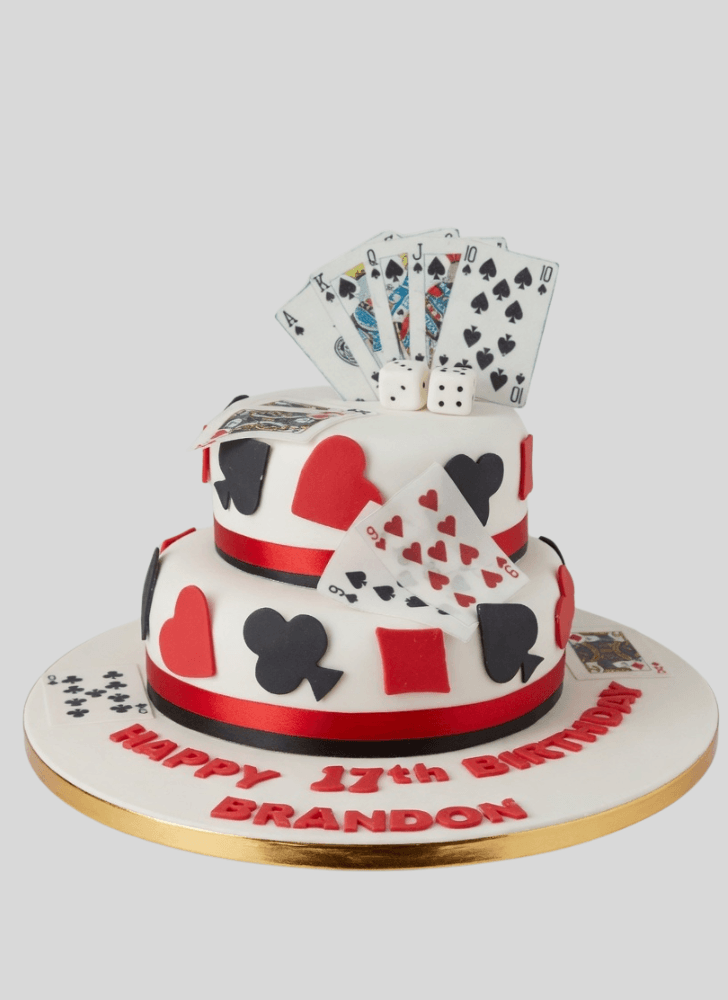 Bewitching Rummy Cake