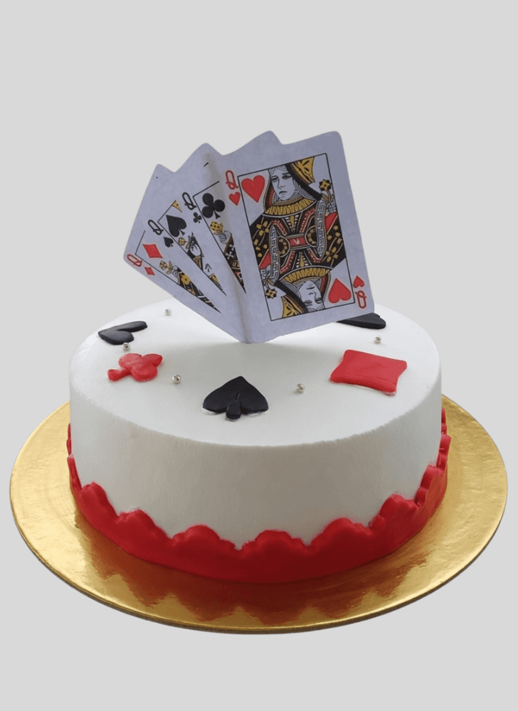 Captivating Rummy Cake