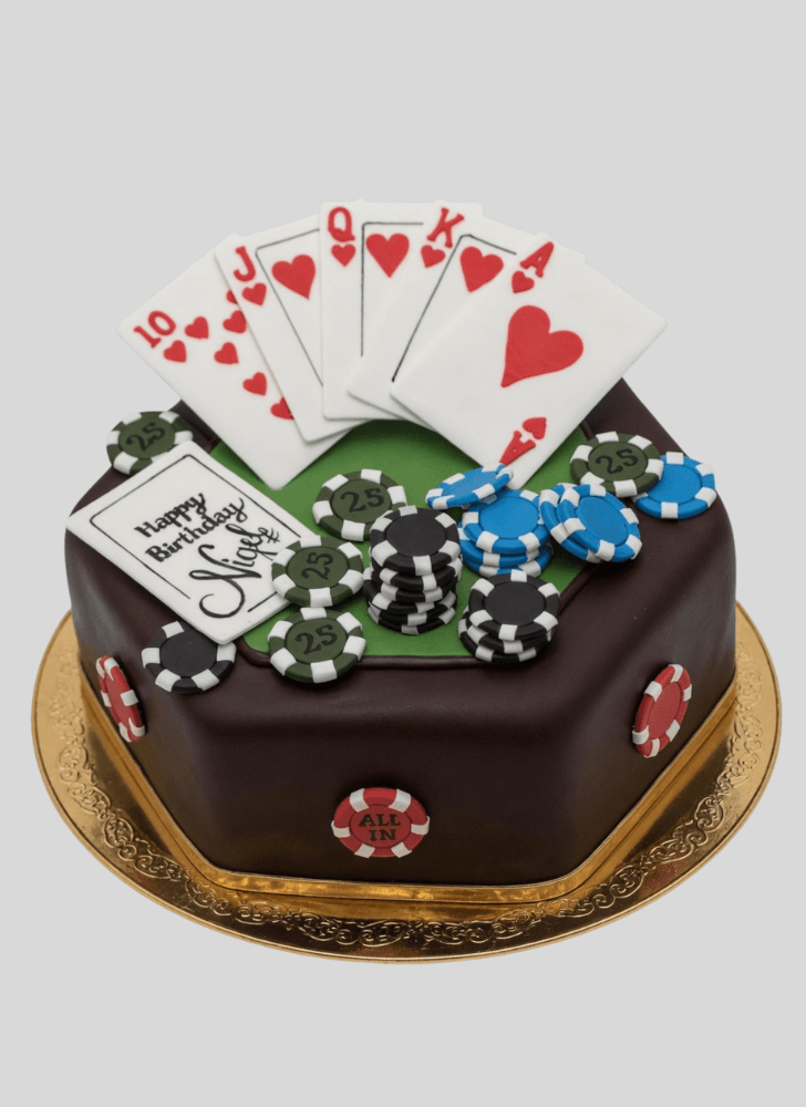 Classy Rummy Cake