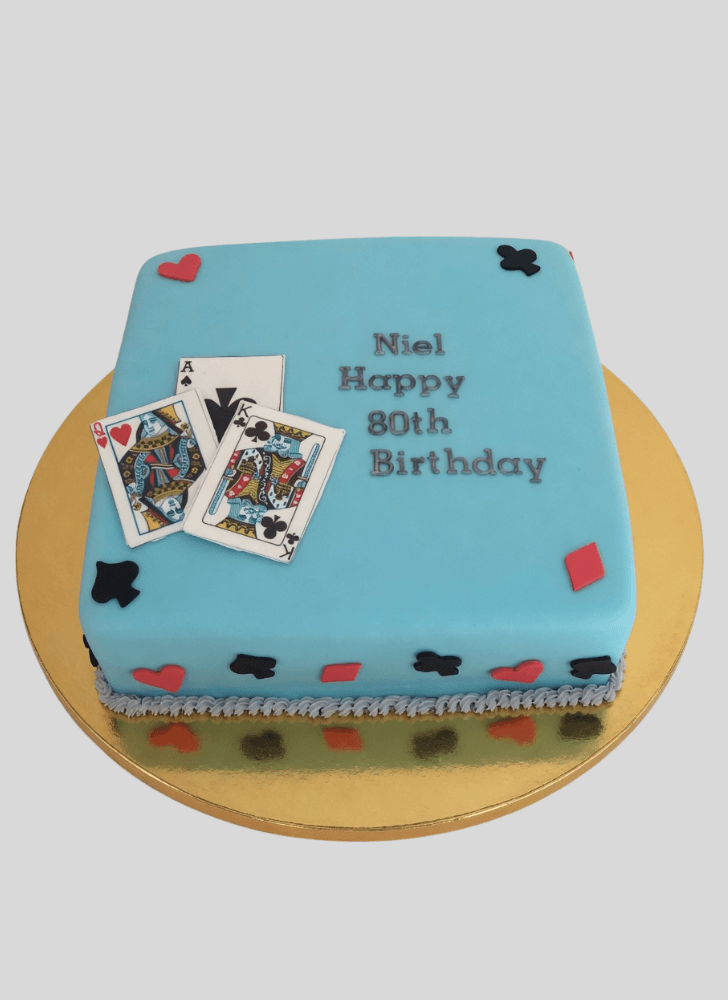 Excellent Rummy Cake