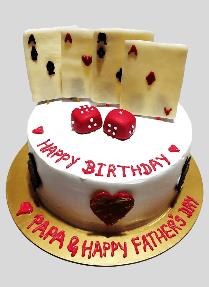 Exquisite Rummy Cake
