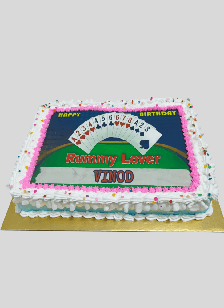 Fair Rummy Cake