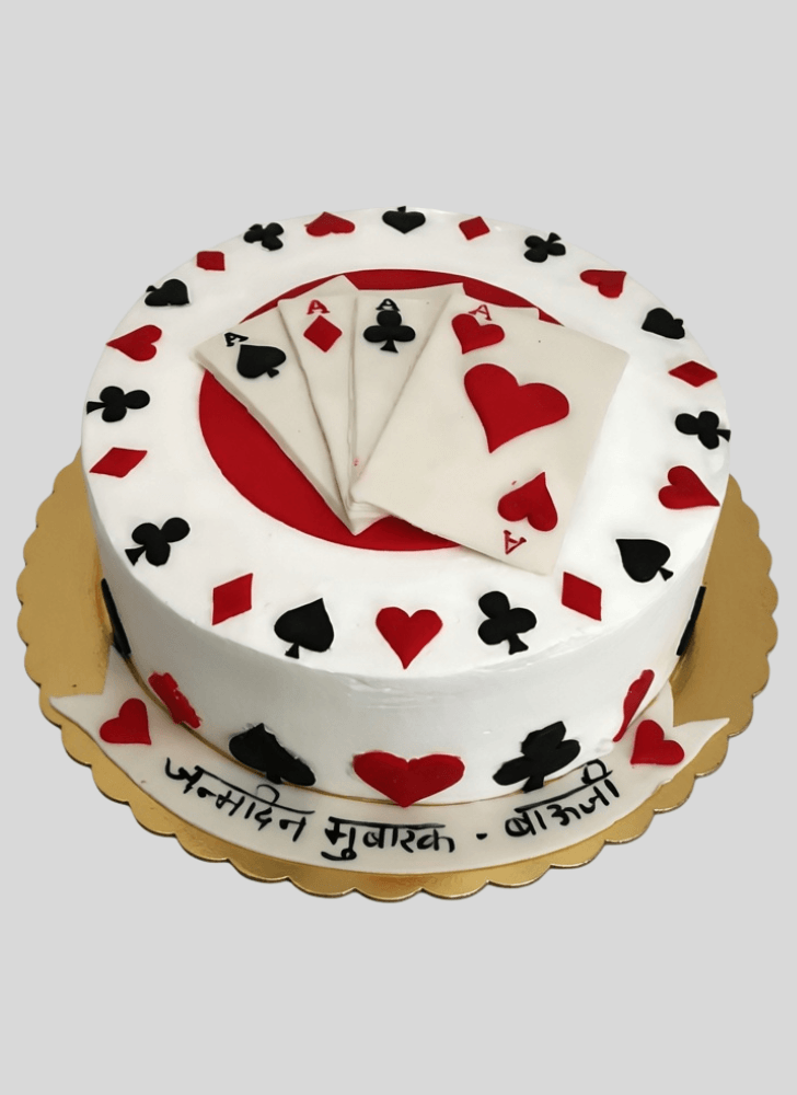 Fascinating Rummy Cake