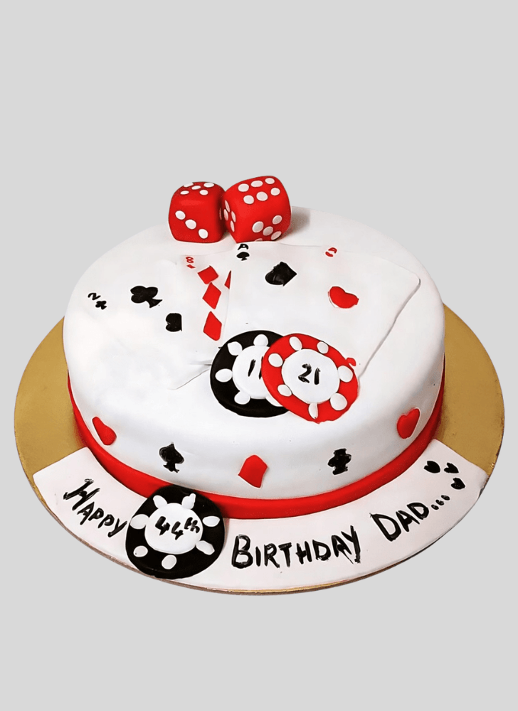 Fine Rummy Cake