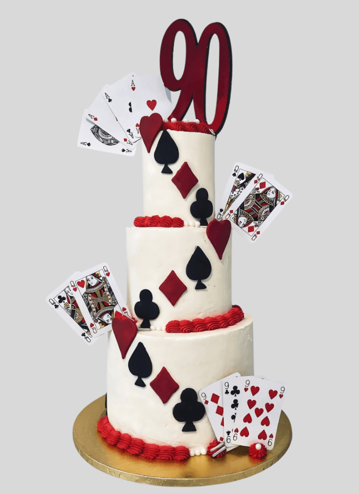 Gorgeous Rummy Cake