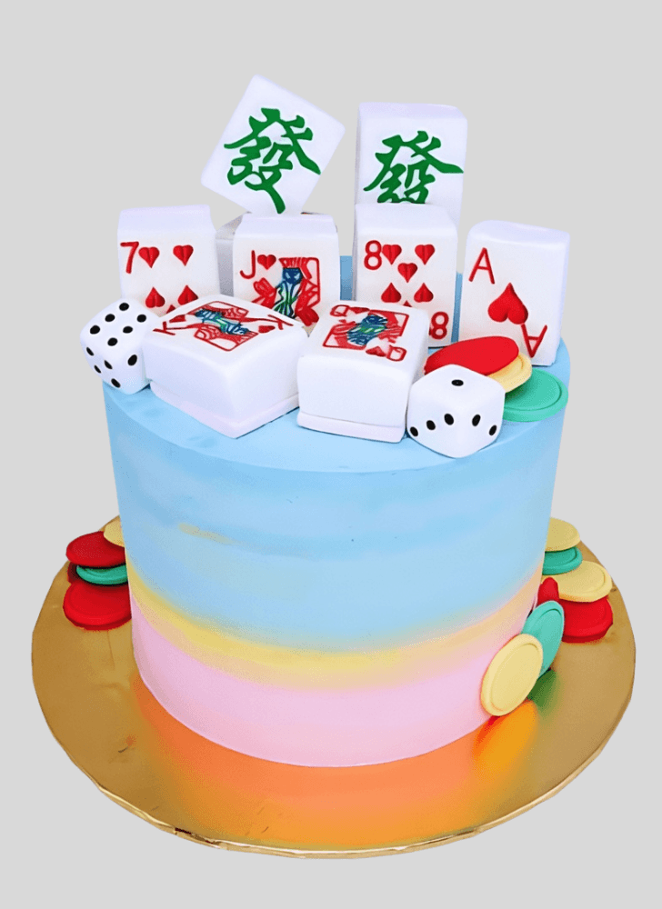 Graceful Rummy Cake