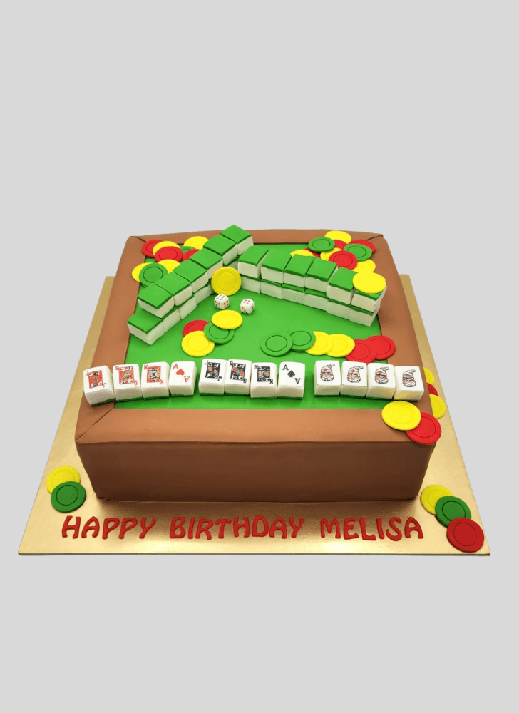 Grand Rummy Cake