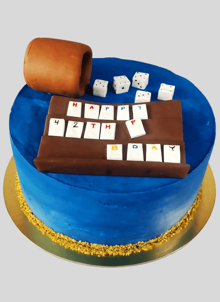 Handsome Rummy Cake