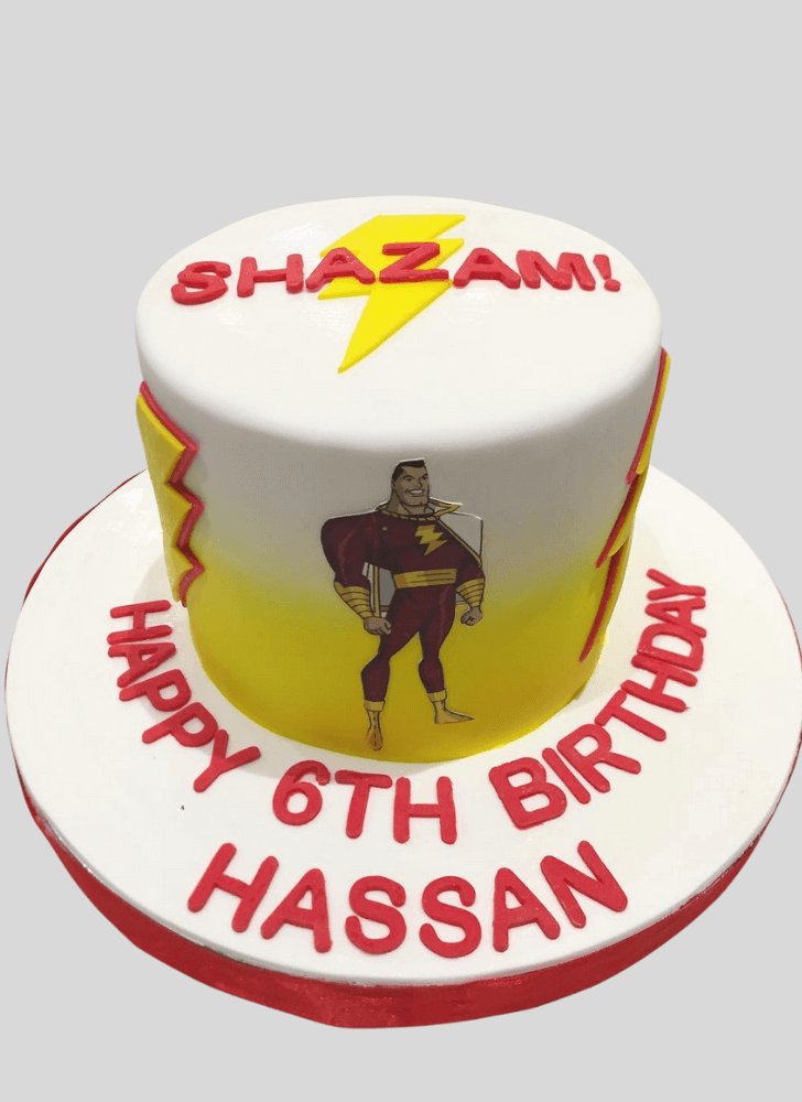 Fair Shazam Cake