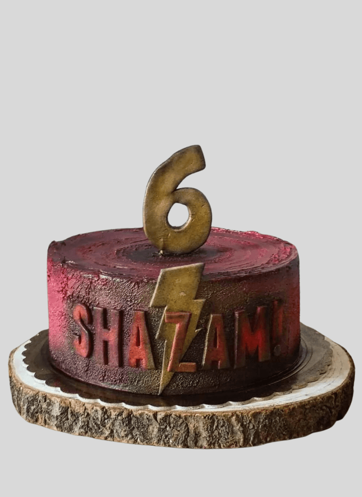 Stunning Shazam Cake