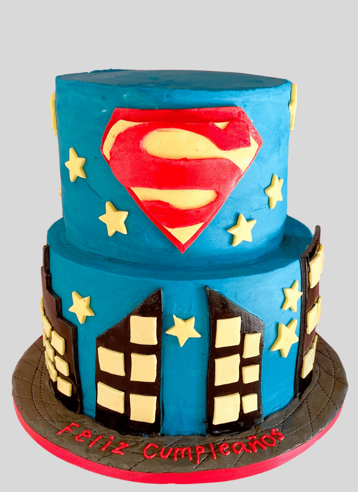 Divine Superman Cake