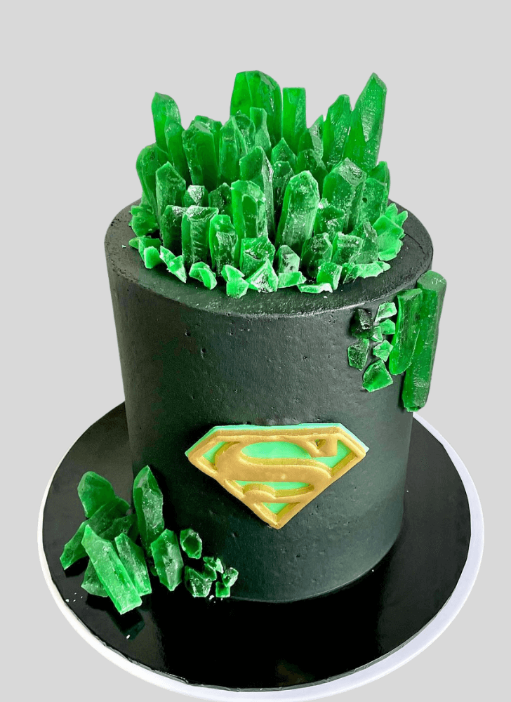 Grand Superman Cake