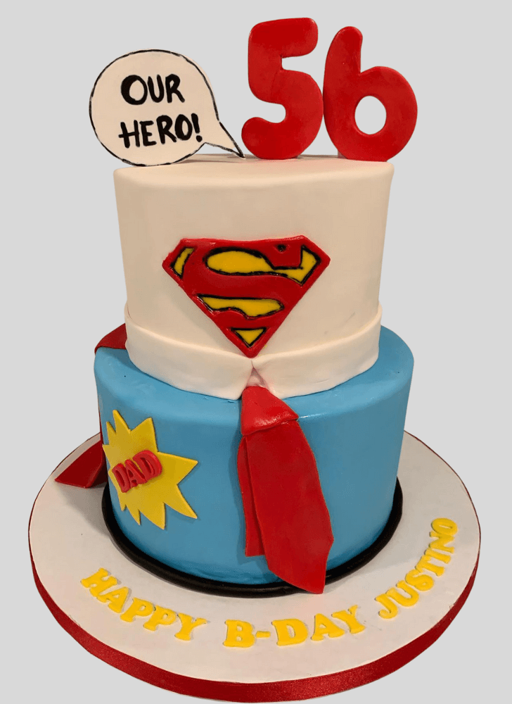 Nice Superman Cake