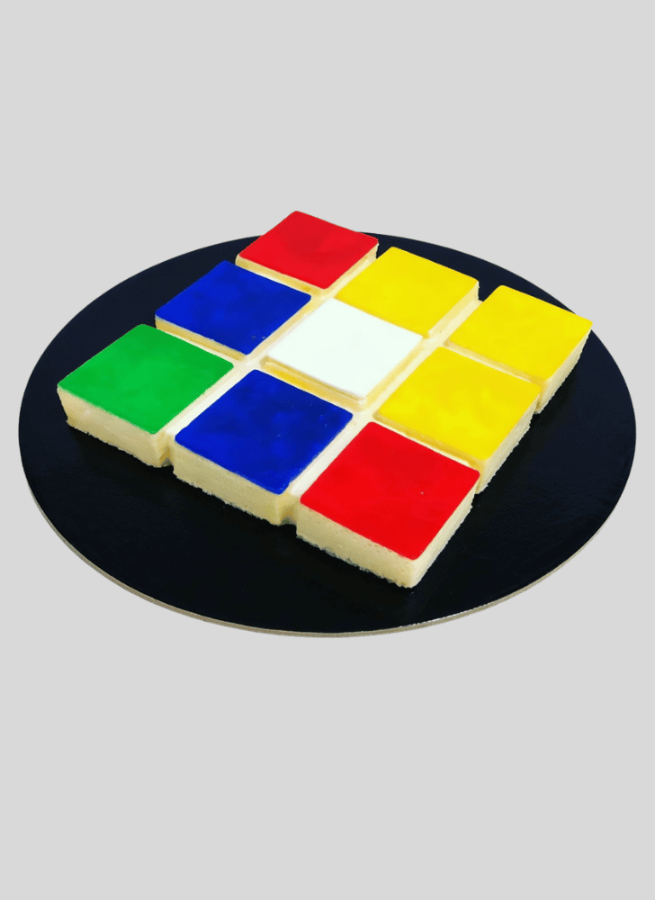 Classy Tetris Cake