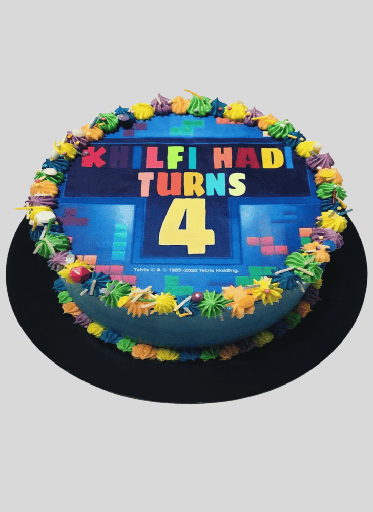 Divine Tetris Cake
