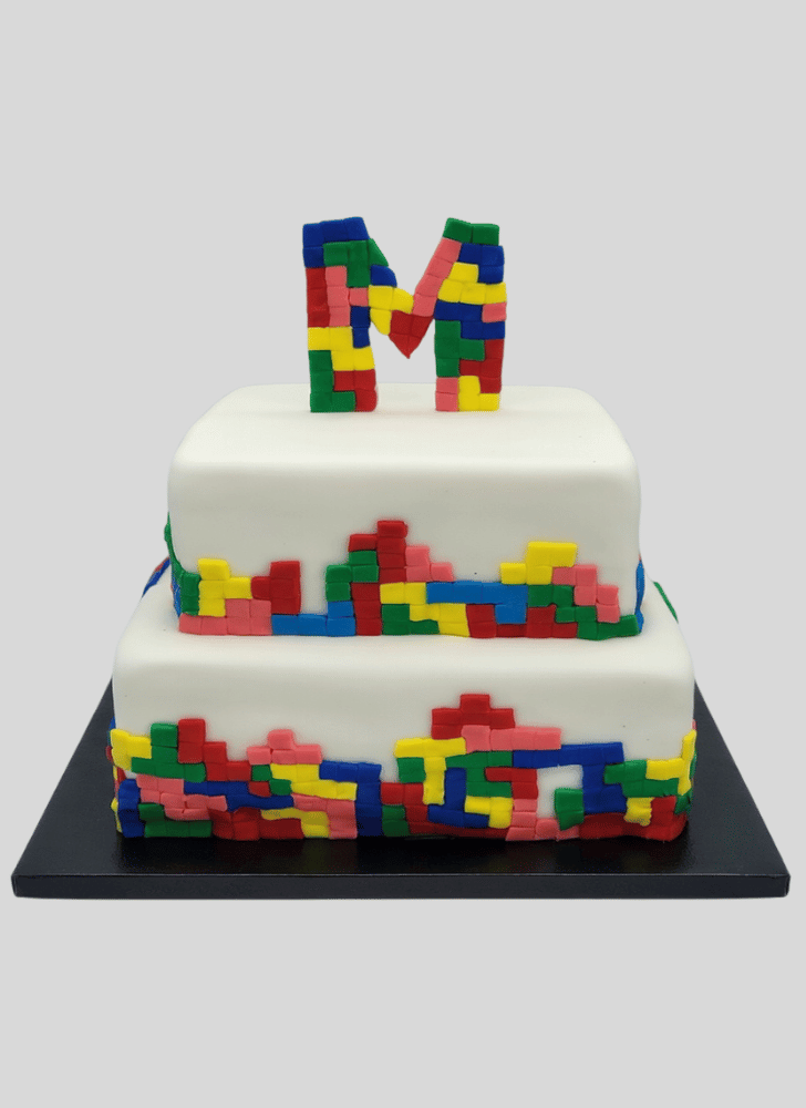 Exquisite Tetris Cake