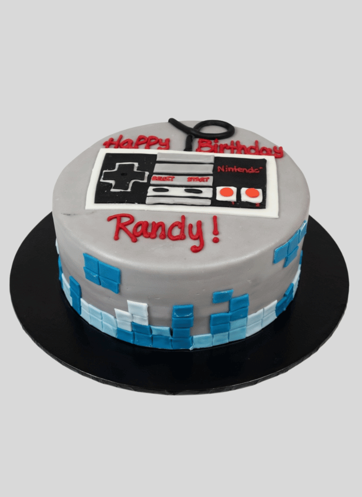 Fair Tetris Cake