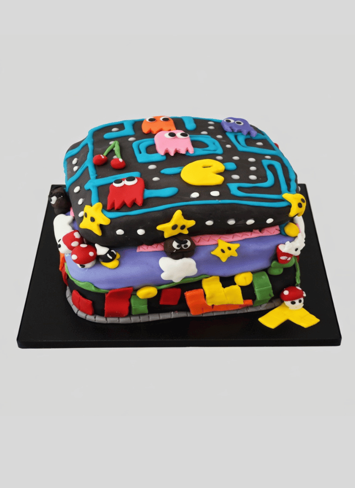 Grand Tetris Cake