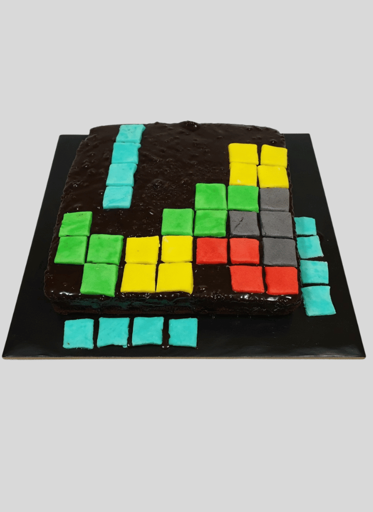Ideal Tetris Cake