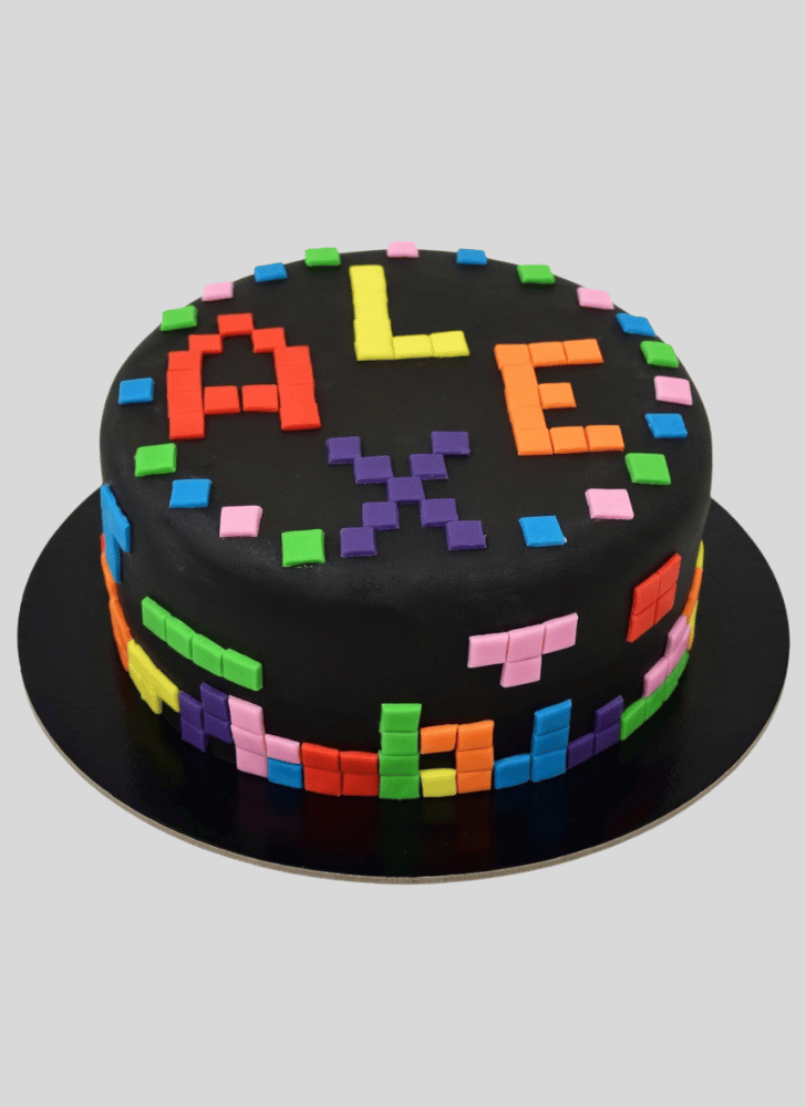 Magnificent Tetris Cake