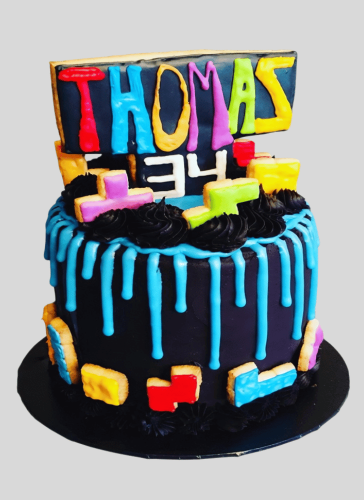 Marvelous Tetris Cake