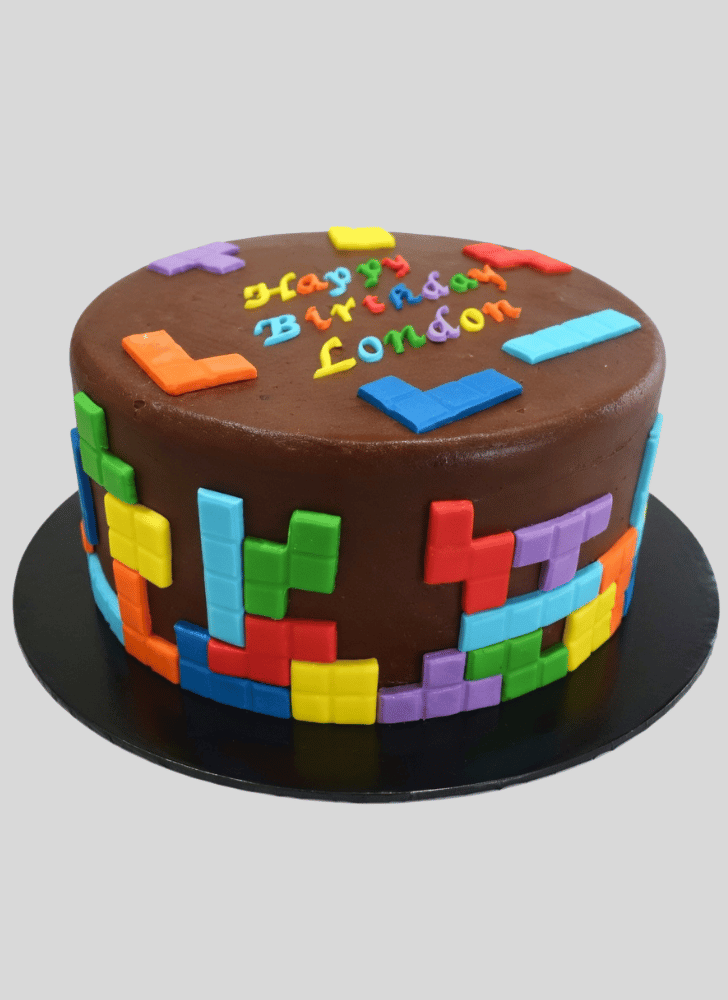 Nice Tetris Cake