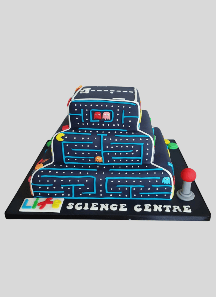 Pretty Tetris Cake