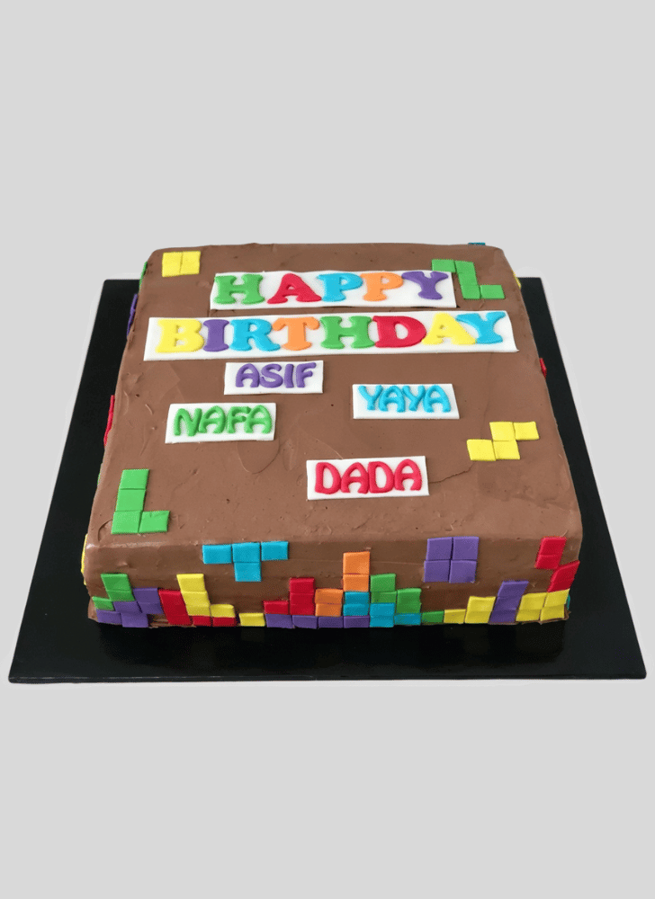 Refined Tetris Cake