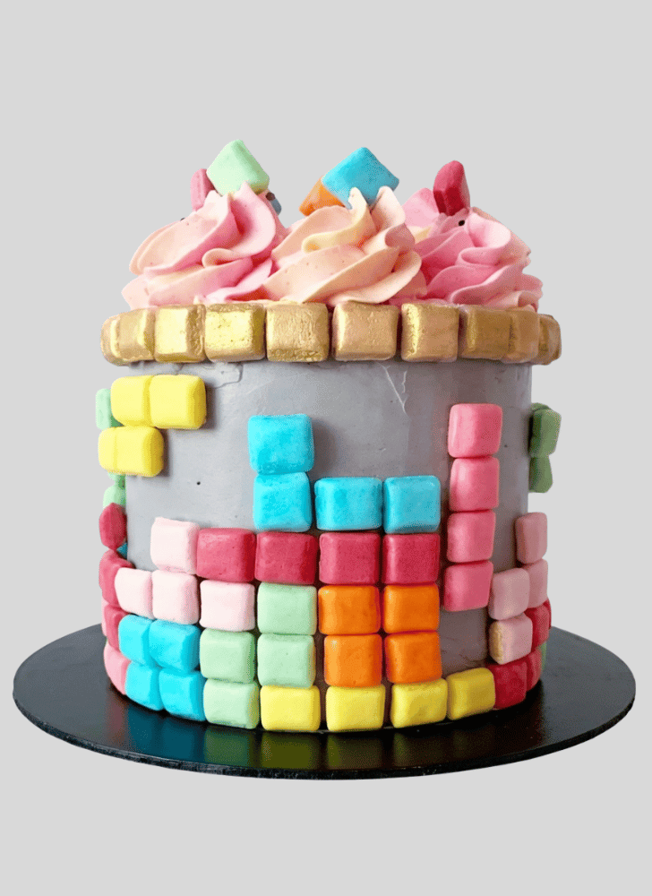 Splendid Tetris Cake