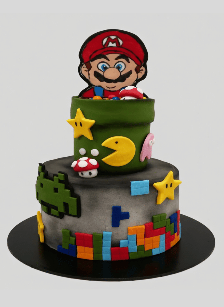 Stunning Tetris Cake