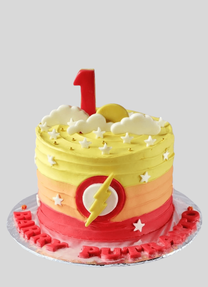 Angelic The Flash Cake